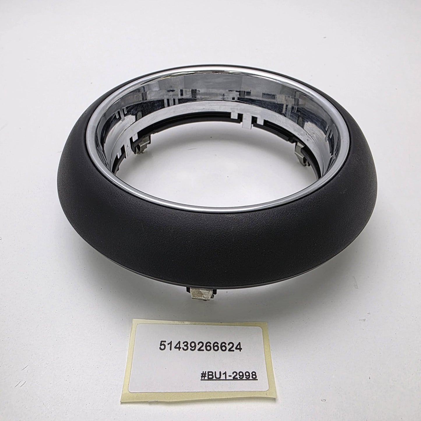 2007-2013 MINI R56 GEAR SHIFTER BEZEL TRIM COVER 51439266624