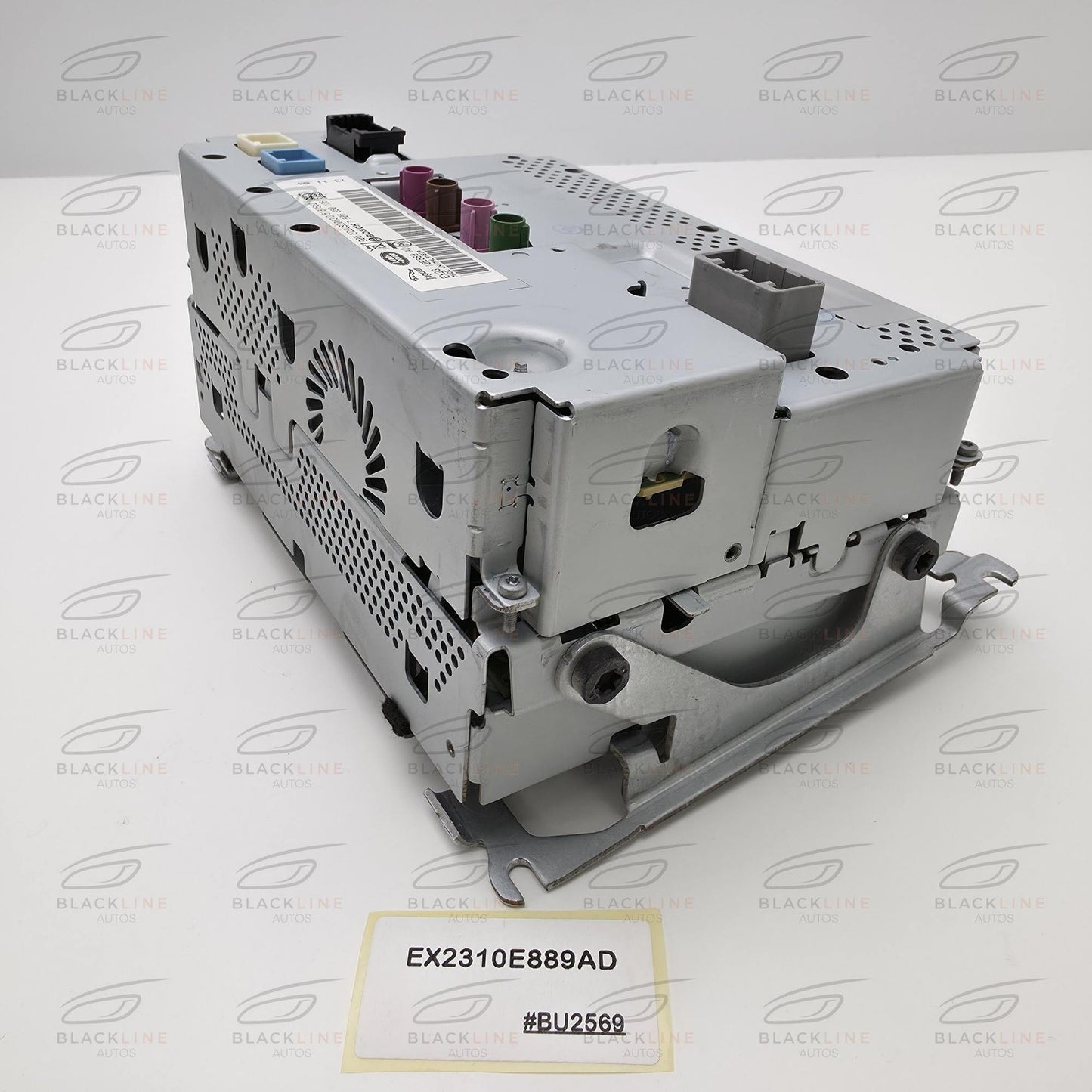 2014-2015 Jaguar XF Navigation Information Display Screen Monitor EX2310E889AD