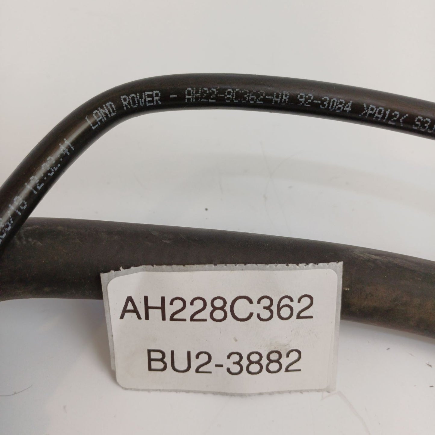 2010-2013 Land Rover Discovery 4 Radiator Coolant Expansion Tank Hose AH228C362