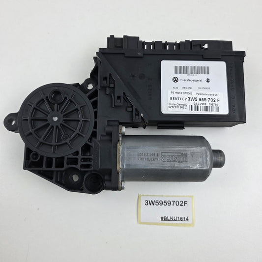 2006-2012 Bentley Continental Flying Spur Window Motor Front Right 3W5959702F