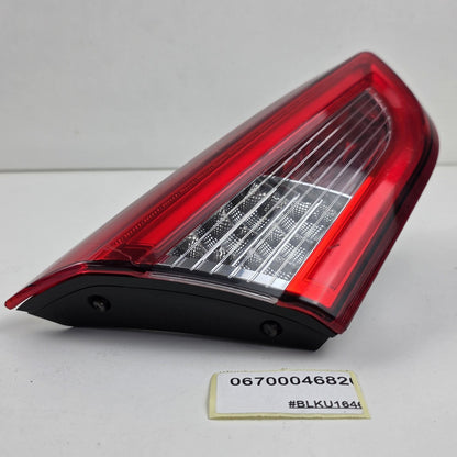 2014-2018 Maserati Ghibli REAR LEFT INNER TAILLIGHT 06700046820