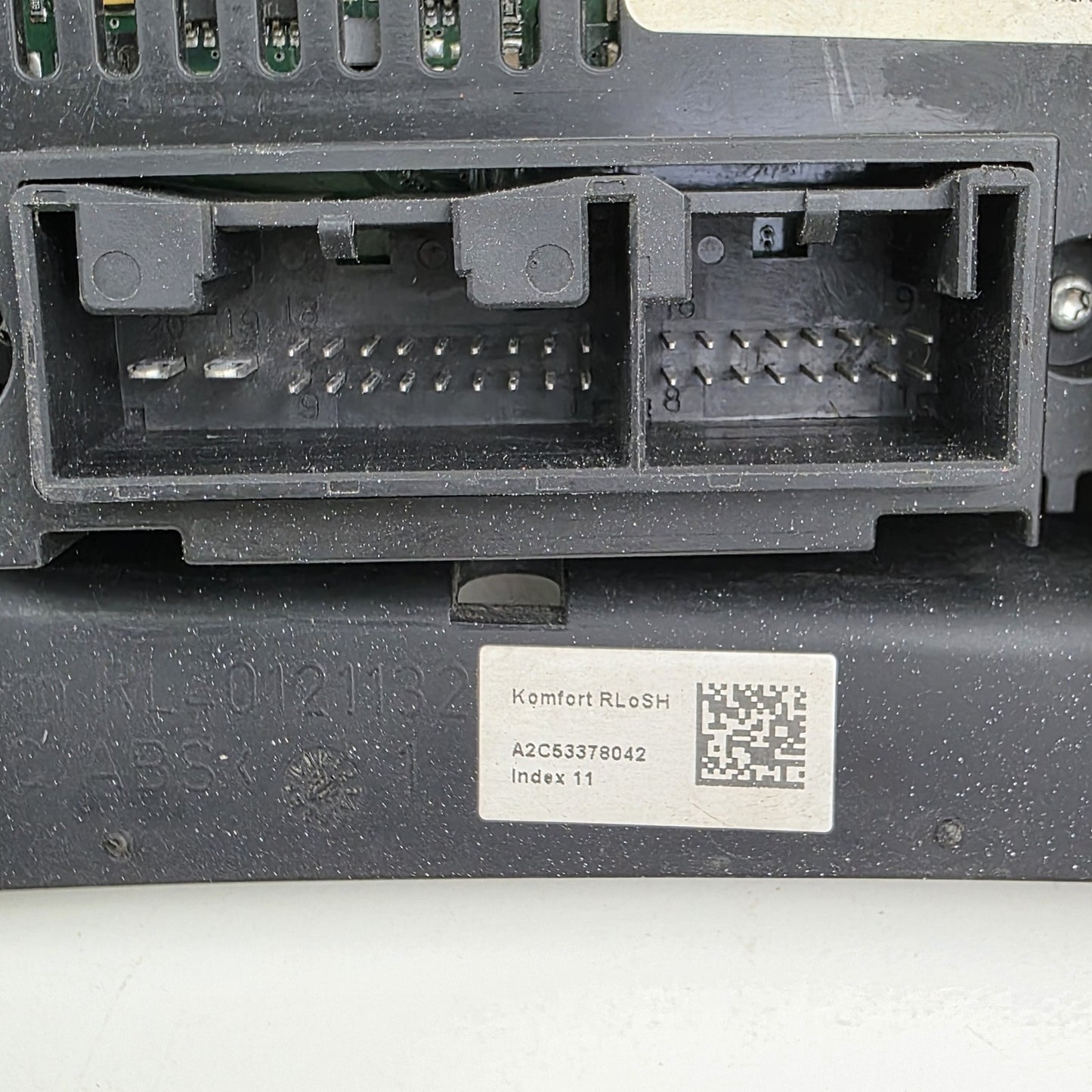 2007-2015 Audi A5 Heater Climate Control Unit 8T2820043AF