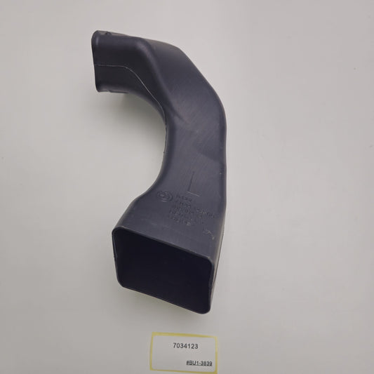 2003-2010 BMW E61 Air Duct Footwell Left 7034123