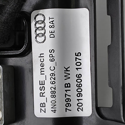 2020-2021 Audi S8 Video Monitor Bracket 4N0882629C