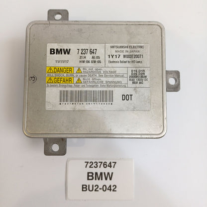 2008-2012 BMW F03 XENON HID BALLAST CONTROL MODULE 7237647