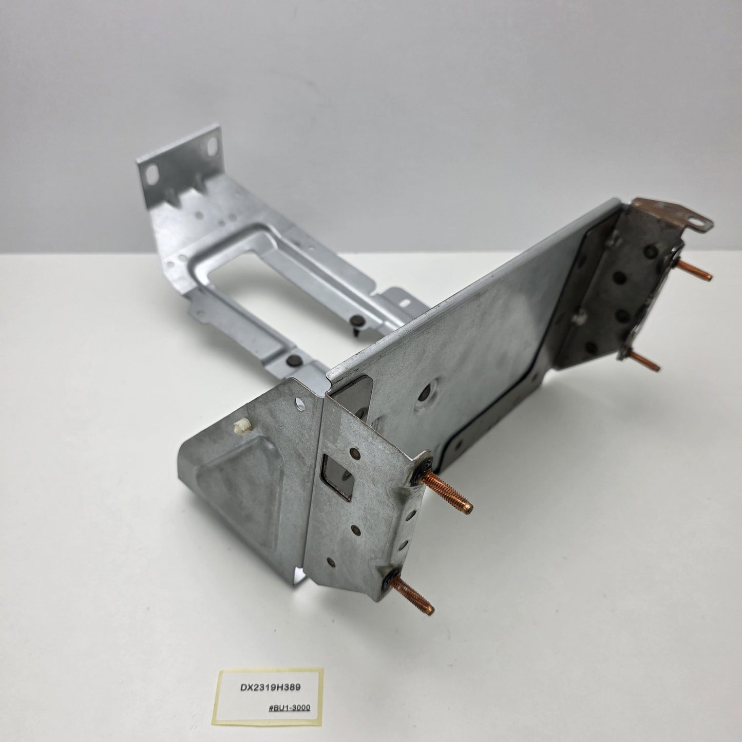 2008-2015 Jaguar XF (X250) Sat Nav DVD Drive Unit Mount Bracket DX2319H389