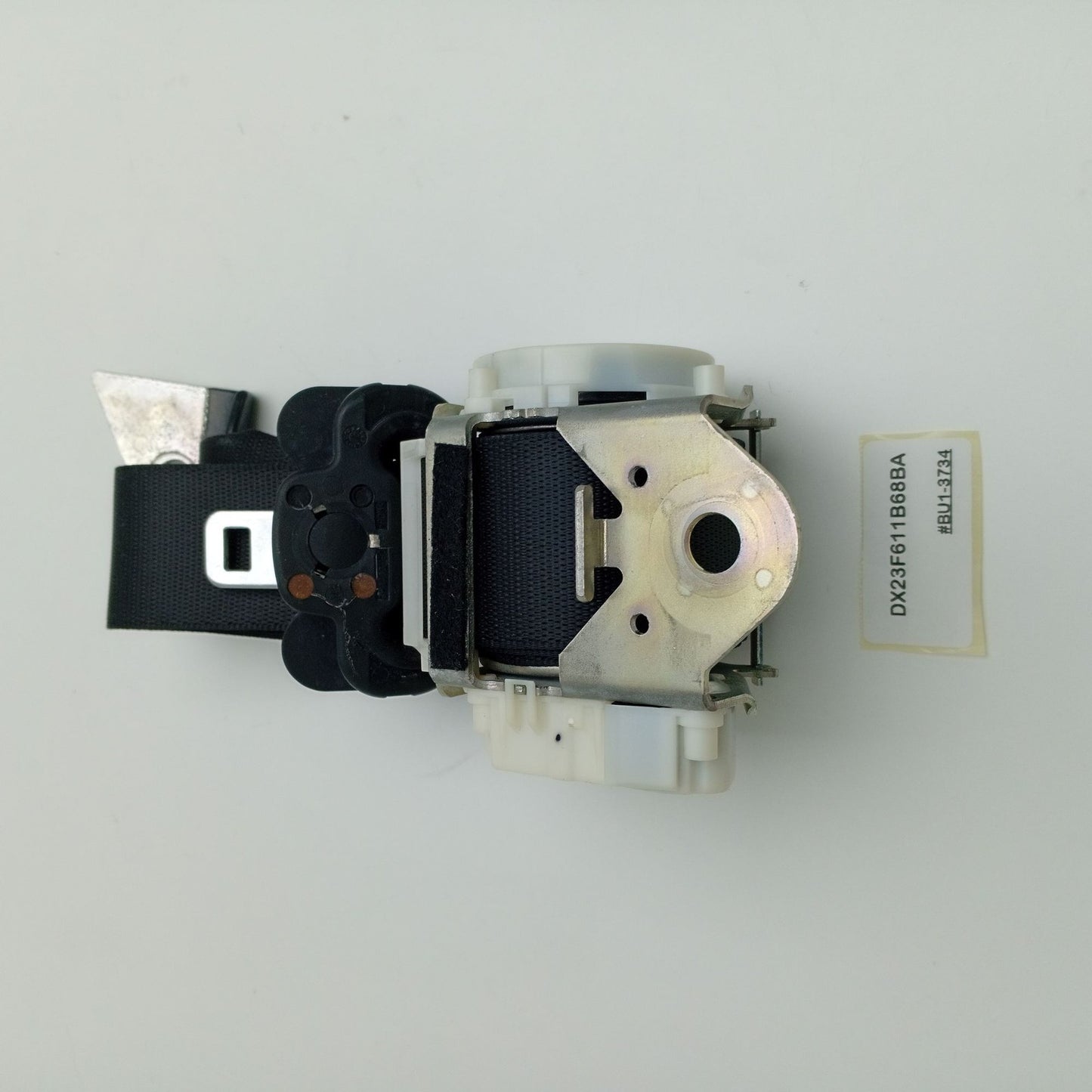 2009-2015 Jaguar XF Rear Right Seat Belt Retractor DX23F611B68BA