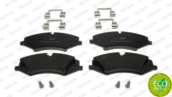 FERODO Disc Brake Pad Set FDB4104