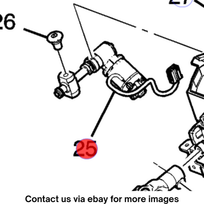 2018 Cadillac CTS Steering Column Tilt Actuator Used OEM 22774529