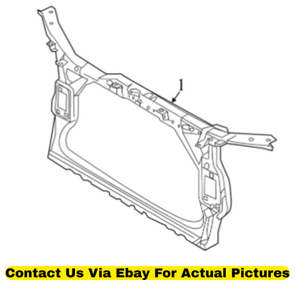 2012 Audi Q5 Radiator Support Panel Used OEM 8R0805594D