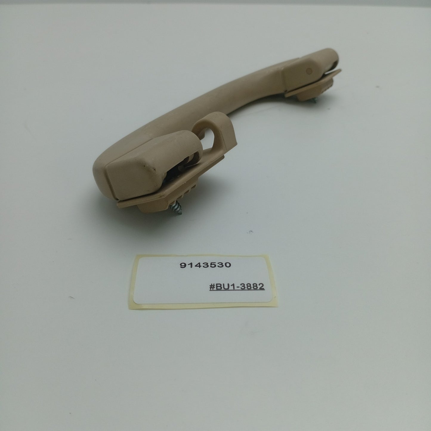 2003-2010 BMW E60 REAR RIGHT OVERHEAD INTERIOR GRAB HANDLE 9143530