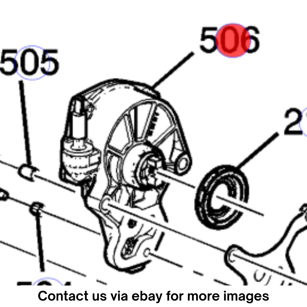 2018 Cadillac CTS Vacuum Pump Used OEM 12686657
