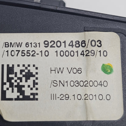 2009-2017 BMW F07 Center Console Multi Switch PDC Suspension 9201486