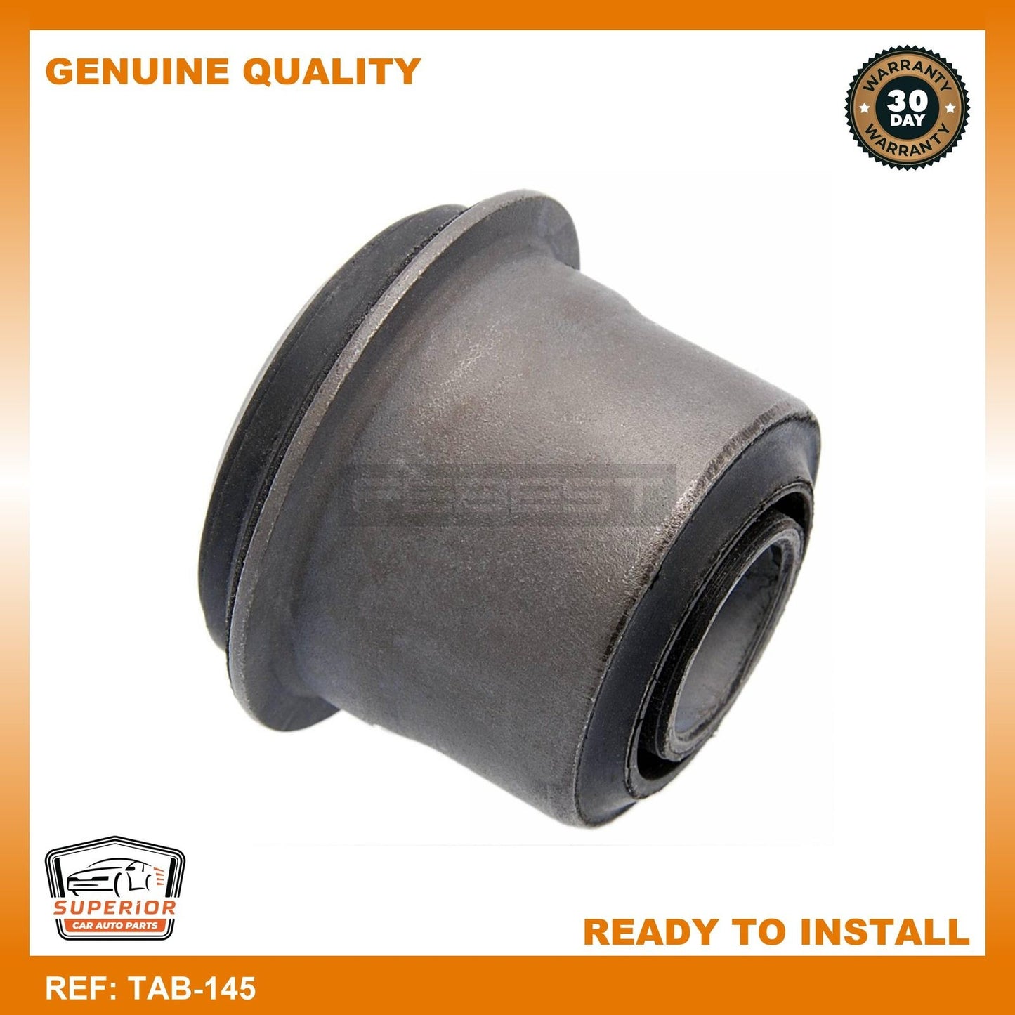 Febest 2004-2005 Toyota Hilux Arm Bushing Front Upper Arm TAB-145