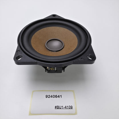 2015 BMW M4 Loudspeaker HiFi Mid-Range And Tweeter 9240641