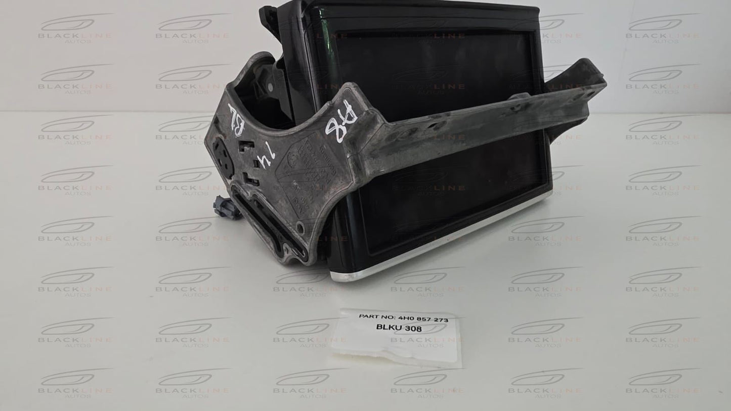 2011-2017 Audi A8 Navigation Info Display Screen Assembly 4H0857273