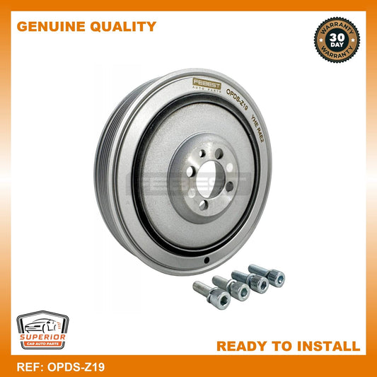 FEBEST 2002-2004 Alfa Romeo 156 Crankshaft Pulley OPDS-Z19
