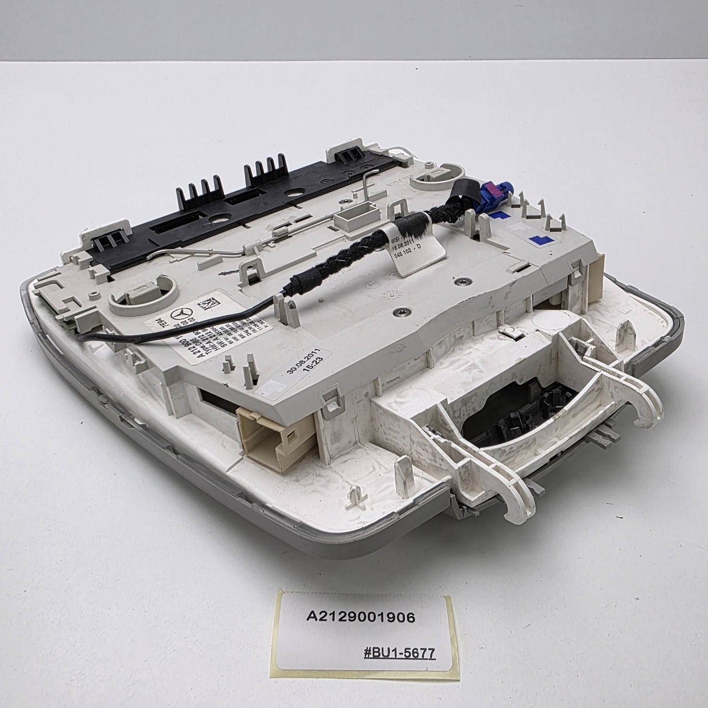 2009-2016 Mercedes-Benz W212 Front Interior Light Panel A2129001906