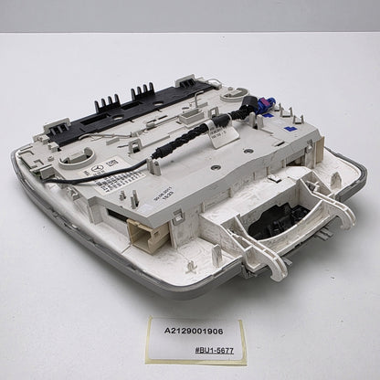 2009-2016 Mercedes-Benz W212 Front Interior Light Panel A2129001906