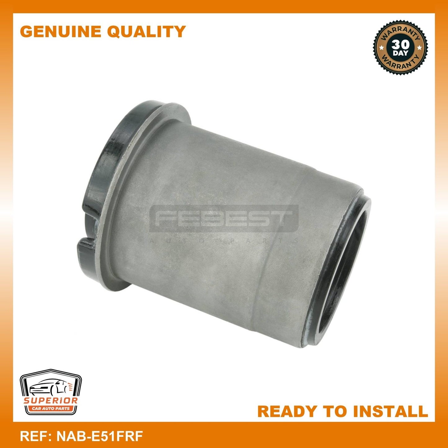 Febest Subframe Front Bushing NAB-E51FRF