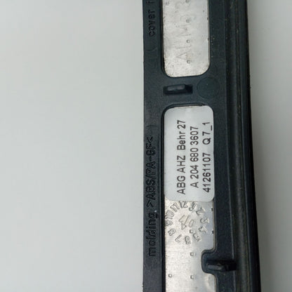 2008-2011 Mercedes-Benz W204 Climate Control Trim Bezel A2046803607