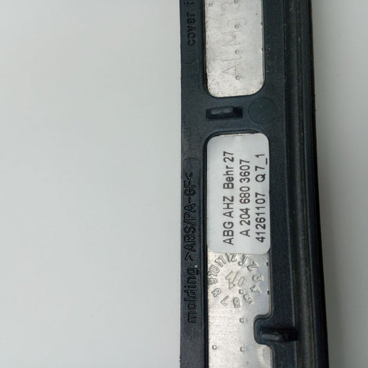 2008-2011 Mercedes-Benz W204 Climate Control Trim Bezel A2046803607