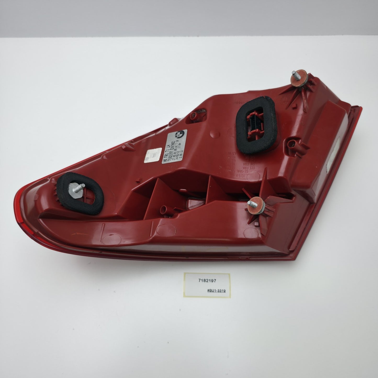 2010 BMW 750Li Rear Left Tail Light 7182197