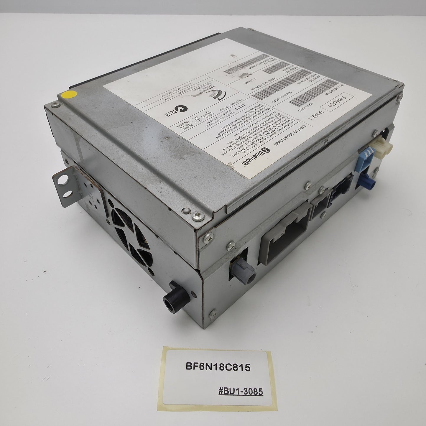 2012-2015 Jaguar XF Radio Gps Cd Mechanism BF6N18C815