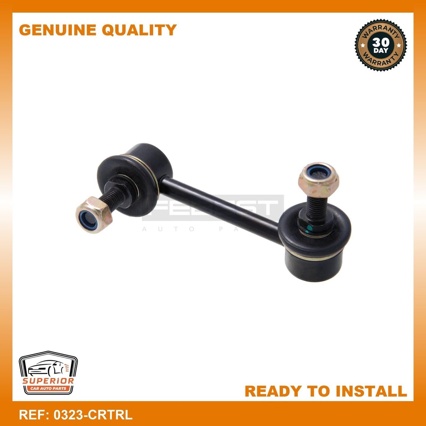 FEBEST 2010-2011 Honda Accord Suspension Integral Link Rear Left 0323-CRTRL