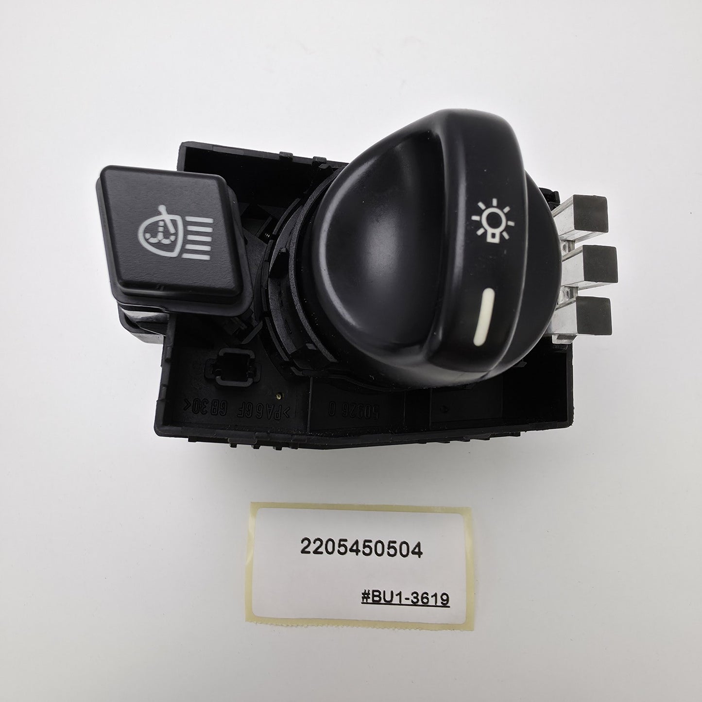 2000-2005 Mercedes-Benz S320 HEADLIGHT SWITCH 2205450504