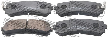 FEBEST NISSAN Pad Kit, Disc Brake, Rear 0201-WFGY61R