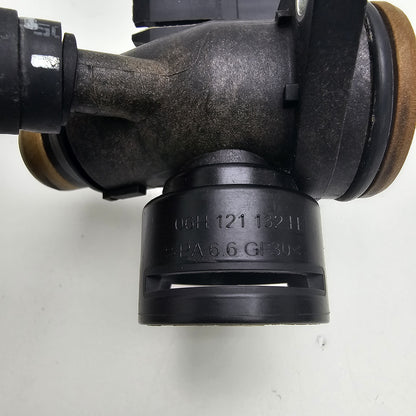 2009-2017 Audi Allroad Engine Coolant Inlet/Outlet Flange 06H121132