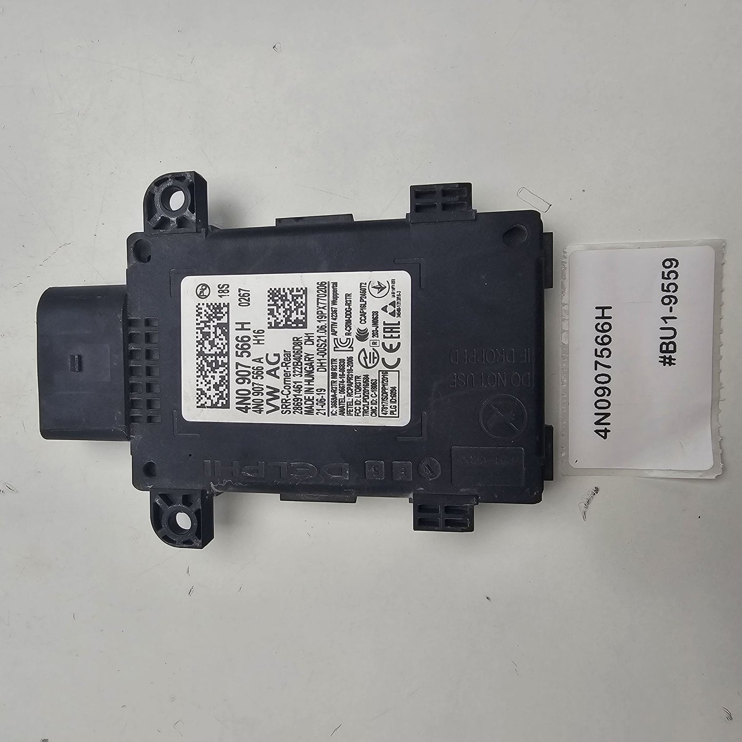 2019-2025 Audi SQ7 Ctrl Unit 4N0907566H
