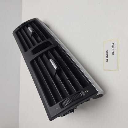 2007-2013 BMW X6 Upper Center Dash Air Vent With Hazard 9210705