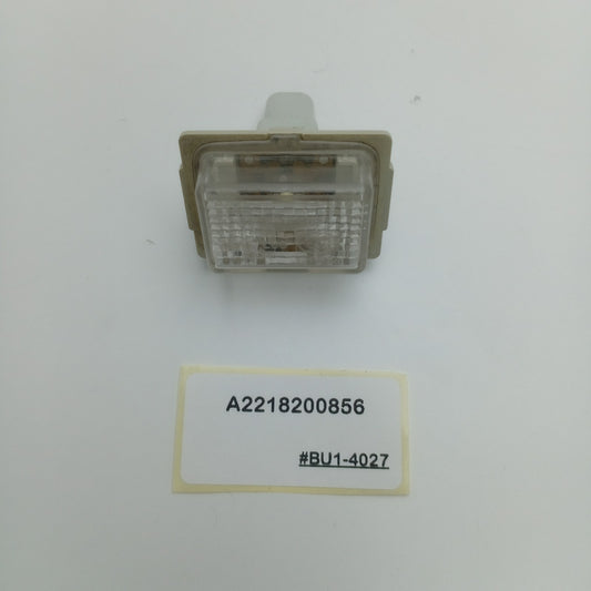 2014-2016 Mercedes-Benz E350 LICENSE PLATE LAMP A2218200856