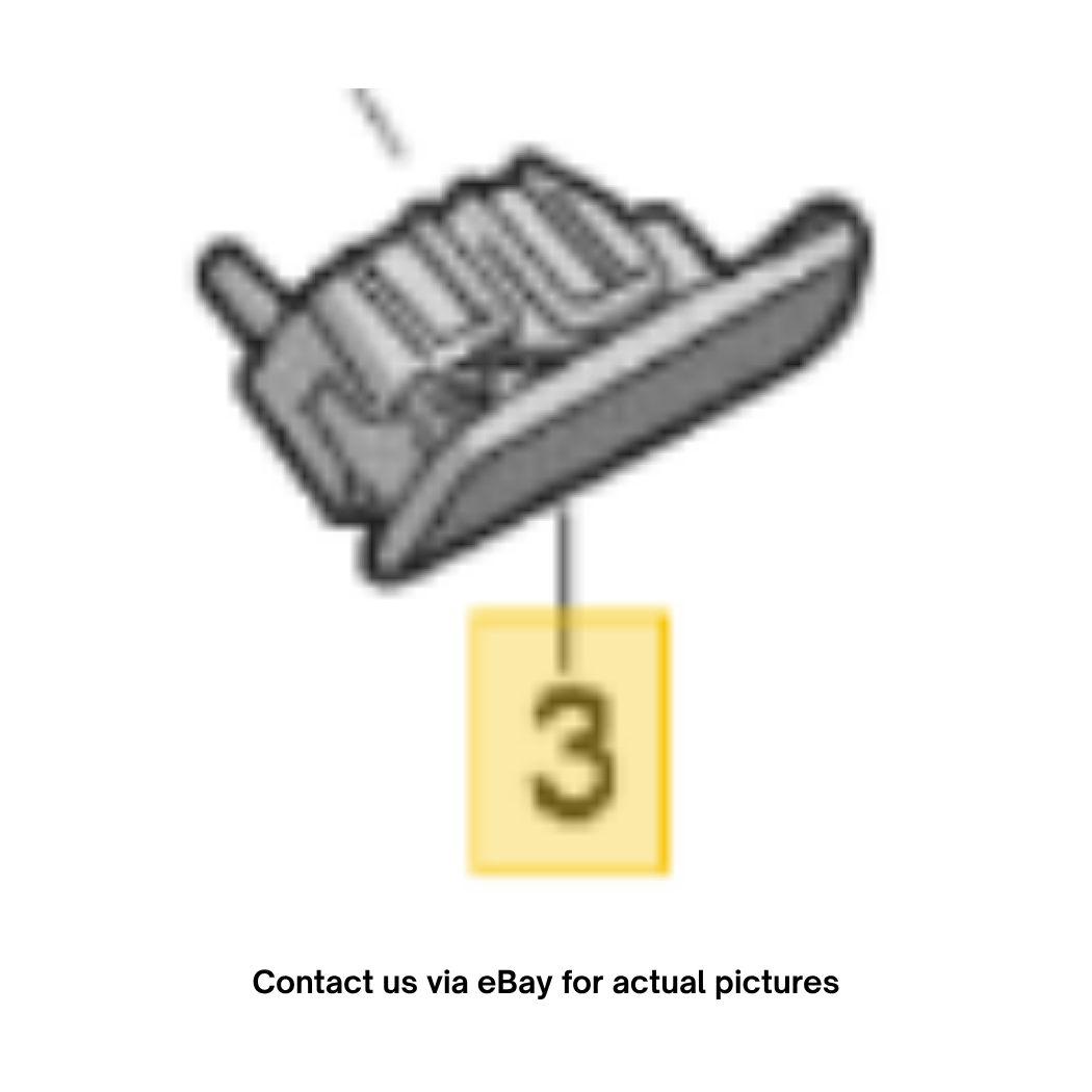 2012–2015 Audi A6 Glove Box Latch Used OEM 4G1857131