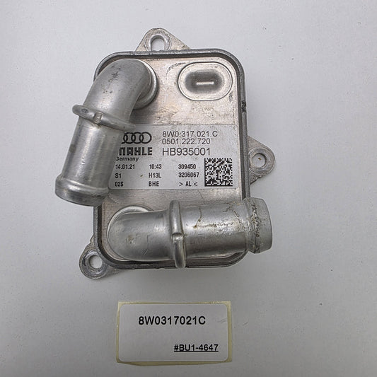 2018-2023 Audi RS5 Sportback Auto Trans Oil Cooler Control Valve 8W0317021C