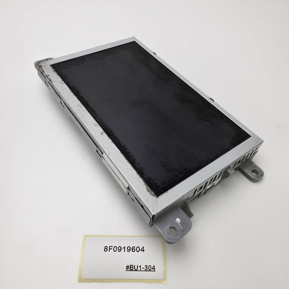2009-2017 Audi A6 MMI INFORMATION DISPLAY SCREEN 8F0919604
