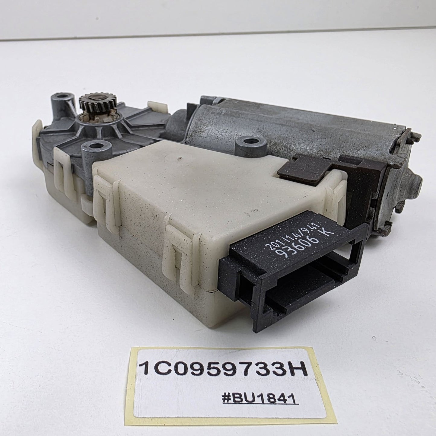 2003-2017 Bentley Continental GT Coupe Rear Spoiler Wing Motor 1C0959733H