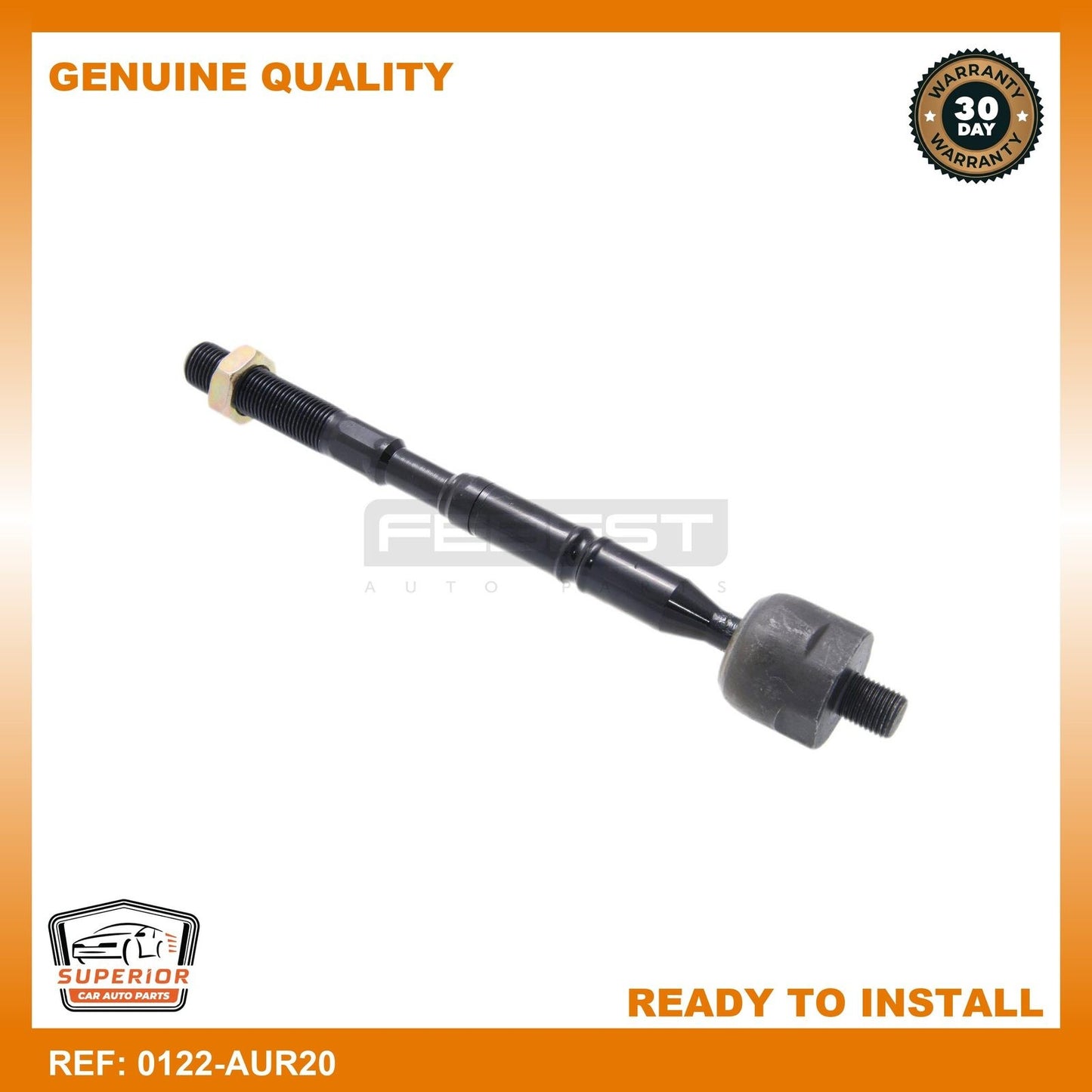 FEBEST TOYOTA Steering Tie Rod 0122-AUR20
