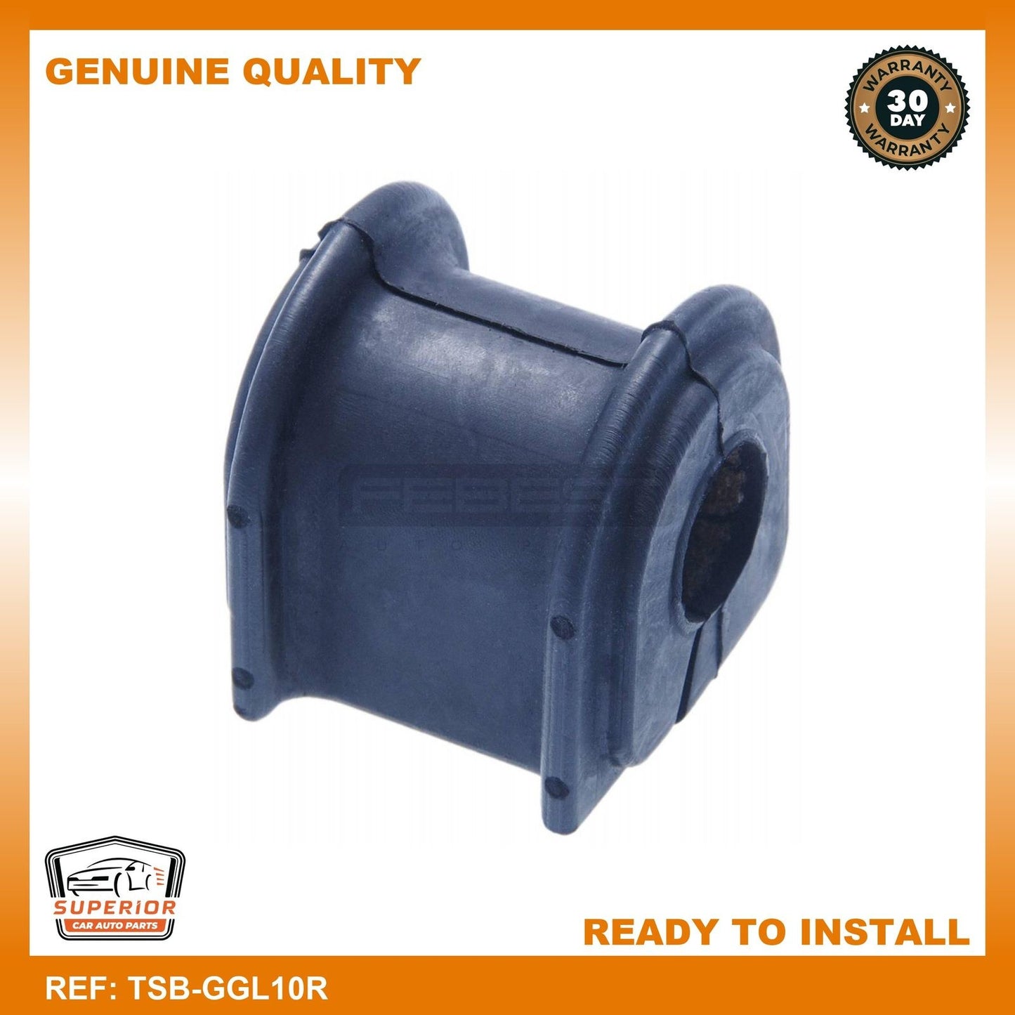 Febest 2008-2015 Lexus RX350 Rear Stabilizer Bushing TSB-GGL10R