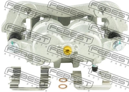 Brake Caliper for Hyundai H-1 Starex 2007-2023 Febest 1277-H1FR 58130-4H000