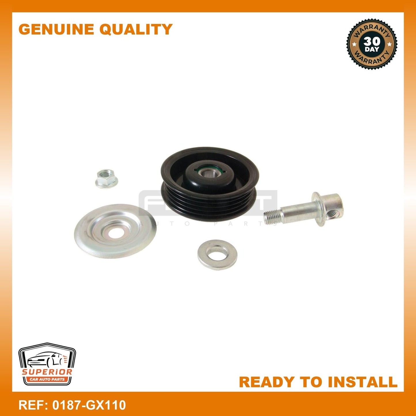 FEBEST TOYOTA Pulley Tensioner Kit 0187-GX110
