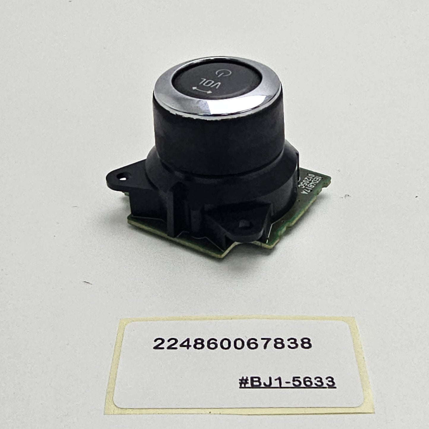2008-2012 Cadillac CTS Tune Dial Button 224860067838