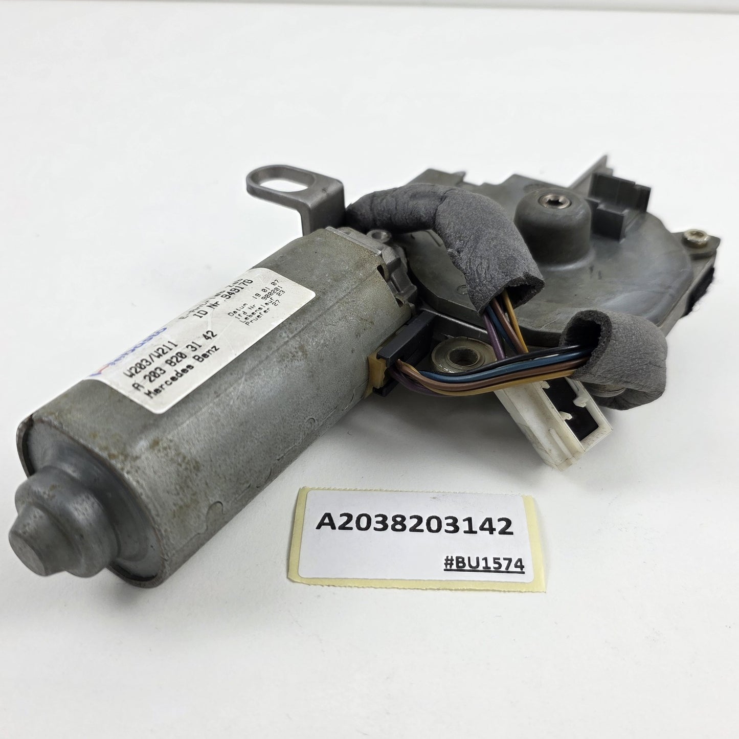 2001-2011 Mercedes E350 Sunroof Motor A2038203142