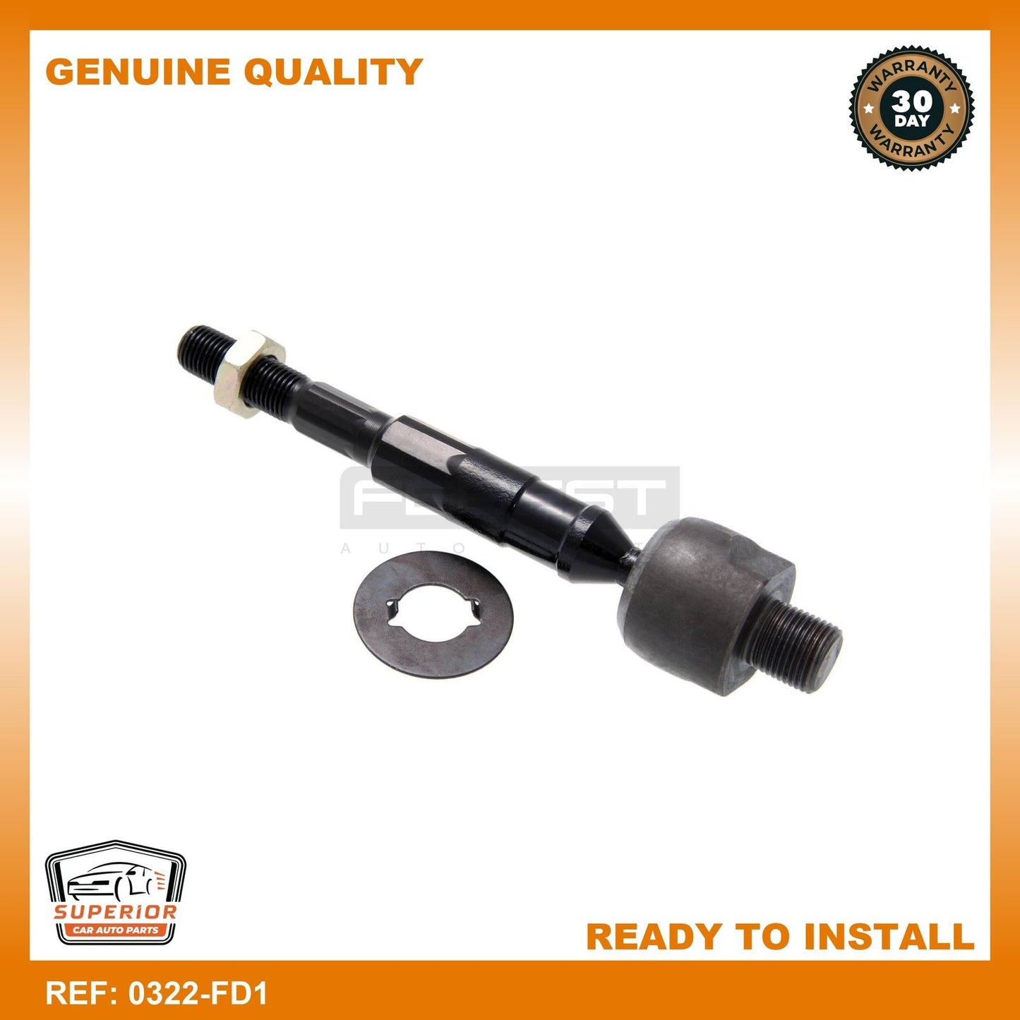 Febest Honda Steering Tie Rod 0322-FD1