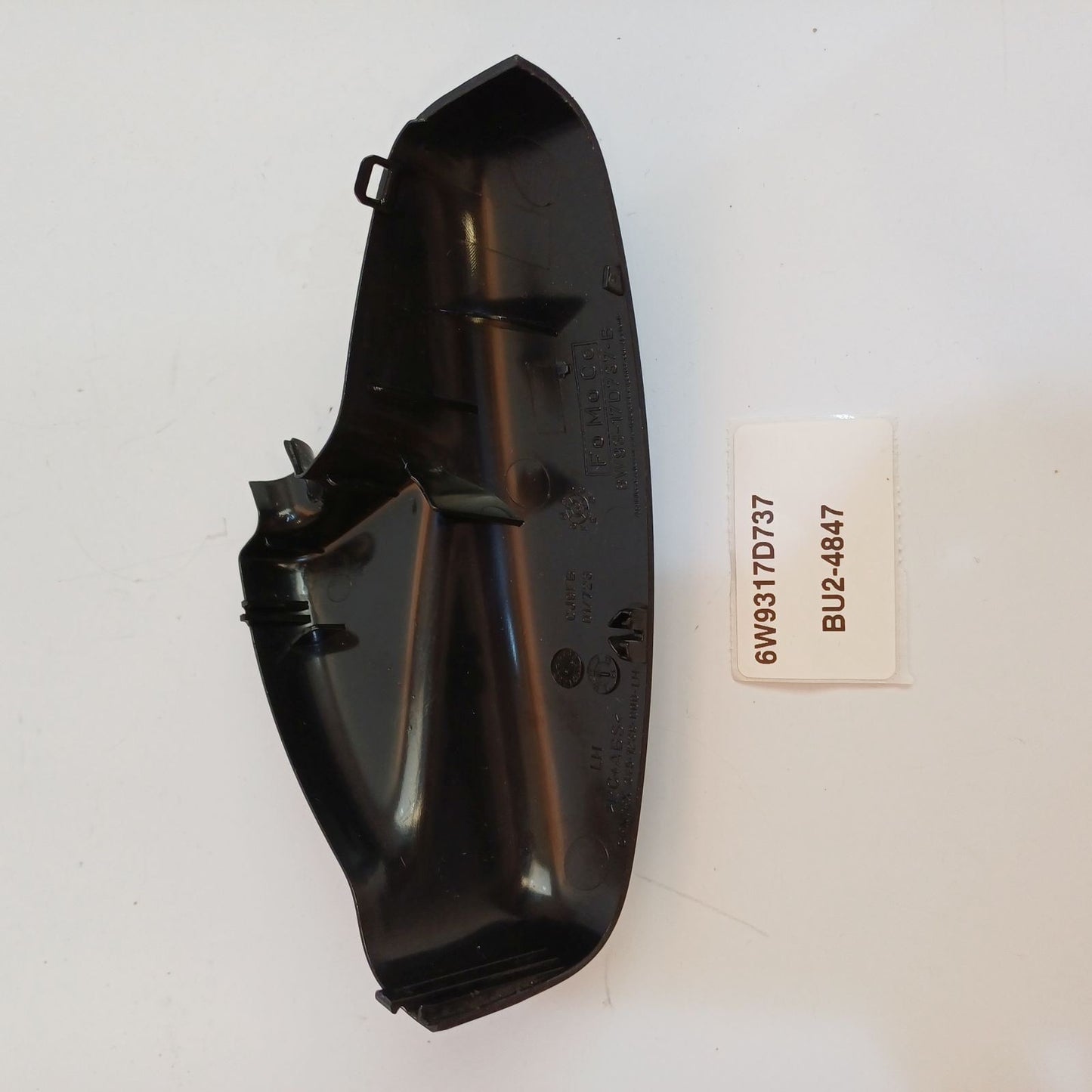 2009-2015 Jaguar XF Rear View Mirror Cover Trim 6W9317D737