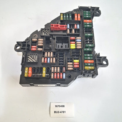 2009-2015 BMW 750i Rear Power Distribution Fuse Box Module 1670498