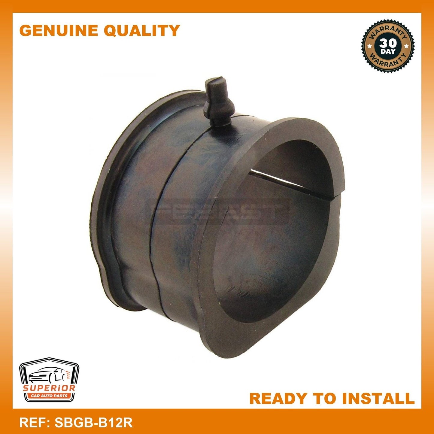 FEBEST 2003-2006 Subaru Baja Grommet Steering Rack Housing SBGB-B12R