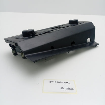 2009-2012 Audi Q5 Climate Control Unit 8T1820043AQ